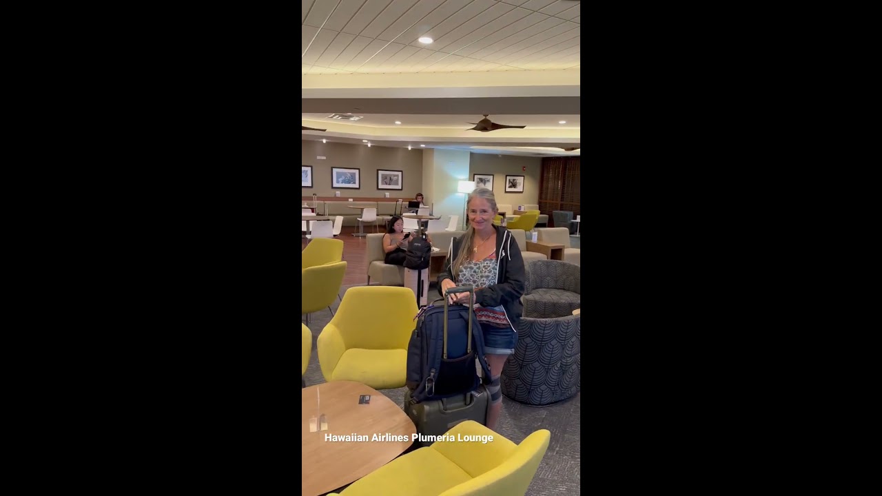 Hawaiian Airlines The Plumeria Lounge thumbnail