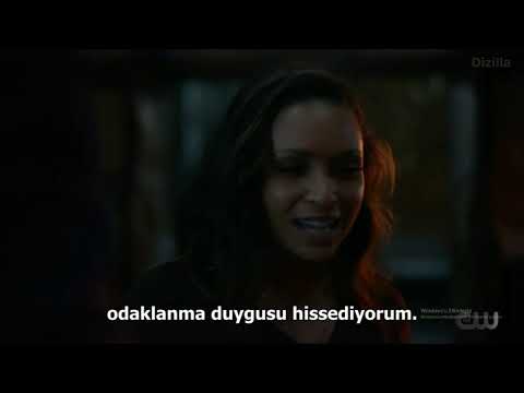 Joe ve Cecile Eva tarafından saldırıya uğrar. - The Flash 7x3