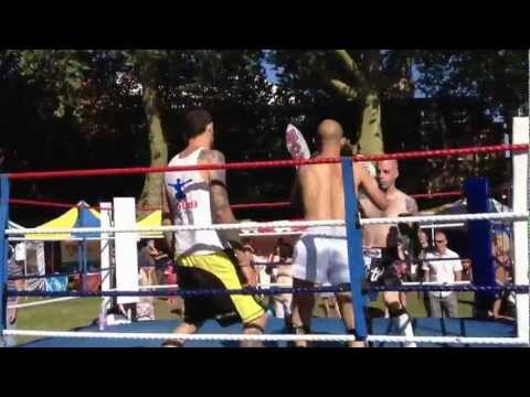 Muay Thai (bristol Thai festival) Round 1