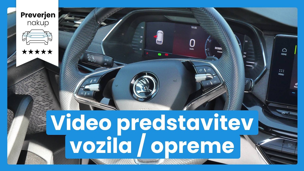 Škoda Octavia Combi 2.0 TDI Sportline DSG