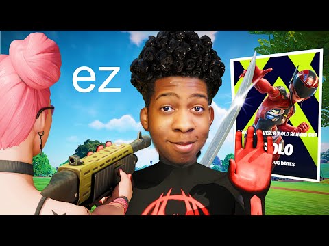 I Tried Winning a Tournament with NO GUNS!