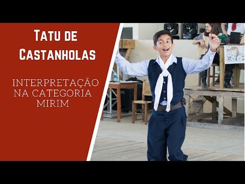 Tatu de Castanholas -  Interpretação para Grupos Mirins