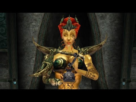 Almalexia Crank Calls Dagoth Ur