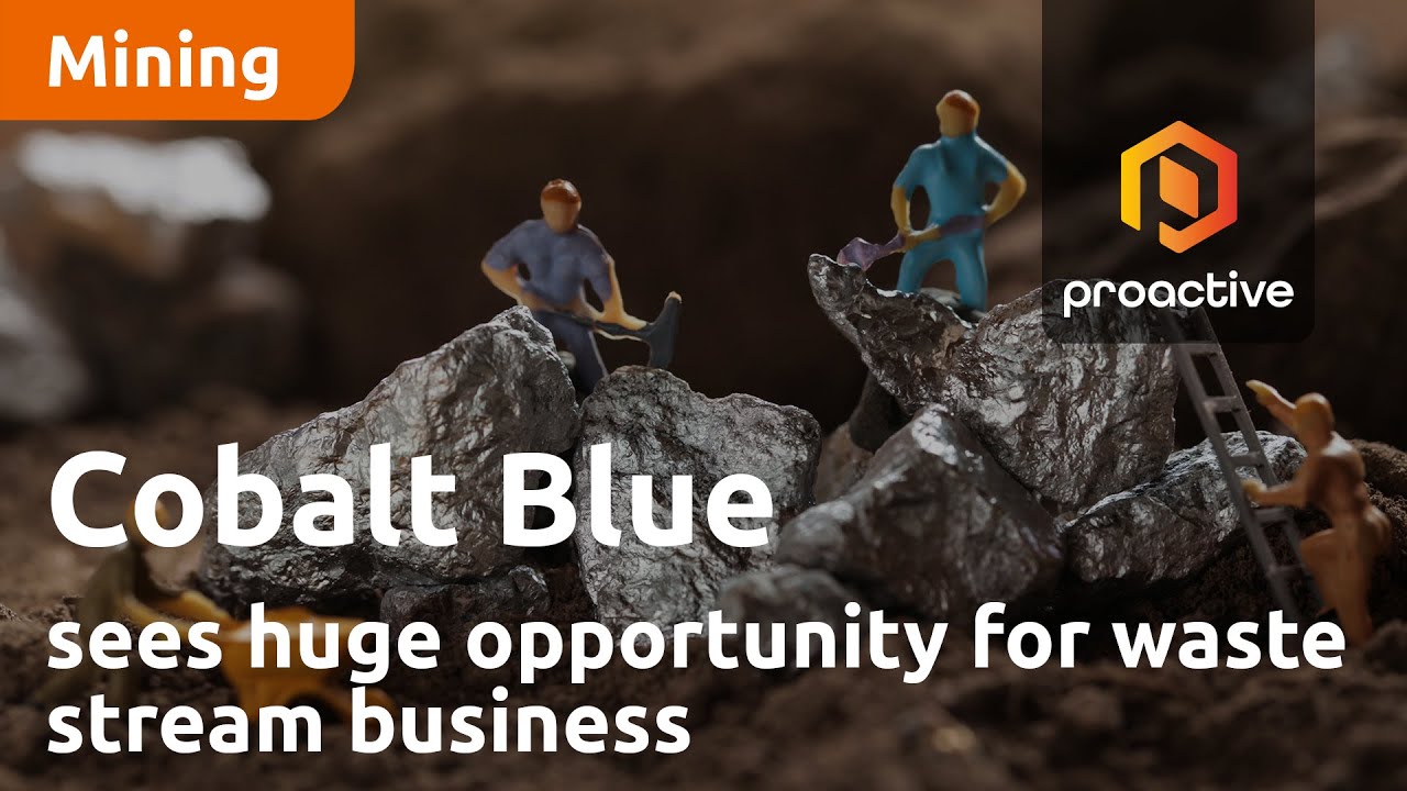 Cobalt Blue sees huge opportunity for waste stream business