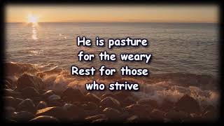 Rescuer - Rend Collective  - Worship video with lyrics