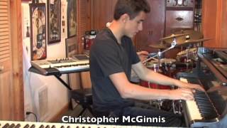Christopher McGinnis 15 Jazz & Latin Piano Performance