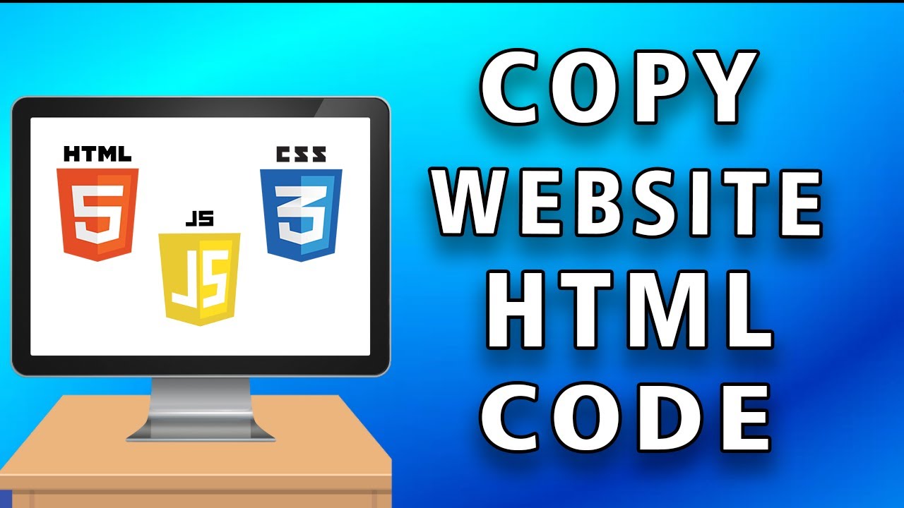 How to Copy Website Html Code (2024)