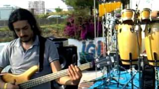 Poyraz Kılıç- Antalya soundcheck DnB, Zon Bass Guitar