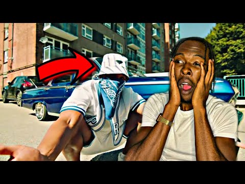 Chinx (OS) - Man Down (Official Video) | AMERICAN REACTS TO UK DRILL RAP