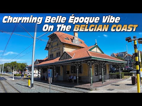 Die verborgenen architektonischen Schätze von De Haan entdecken: Ein Küstenwanderweg.