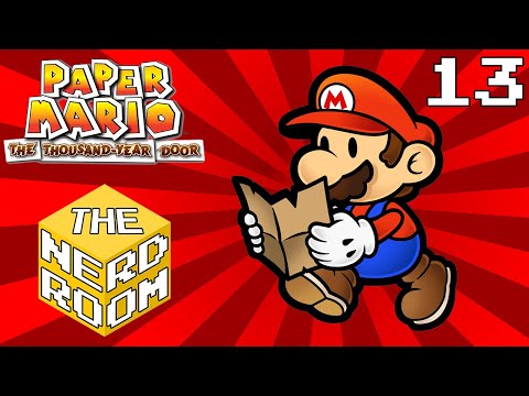 Old Wonky | A Nerd Plays Paper Mario The Thousand Year Door (13)