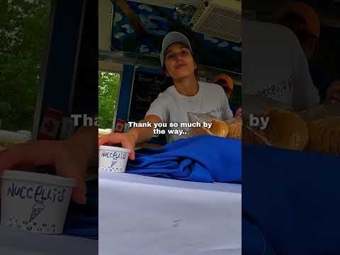 I tried to buy ice cream and THIS happened 🥺❤️