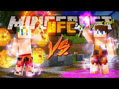 BRUNIM VS DLET! BATALHA FINAL da ERA PRIMAL! - MINECRAFT UFC - PRIMAL #07