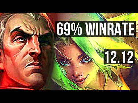 SWAIN & Senna vs ZERI & Maokai (ADC) | 69% winrate, 9/2/11 | EUW Master | 12.12