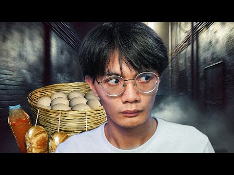 Sinubukan Ko Mag Benta Ng Balut | HAPUNAN