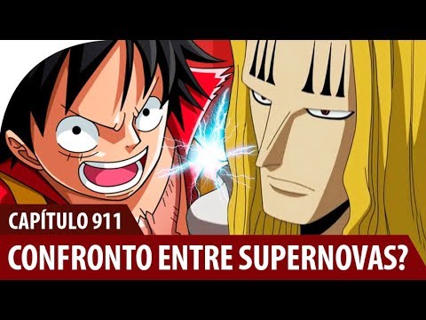 Review - One Piece 911 - HAWKINS APARECE! MEMÓRIAS DOLOROSAS SÃO REVIRADAS!!