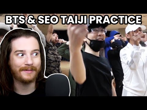 BTS: Seo Taiji 25TH Concert Dance Practice Reaction!