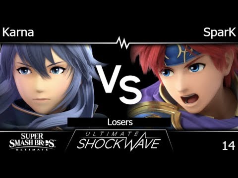 USW 14 - Karna (Lucina) vs SparK (Roy) Losers - SSBU