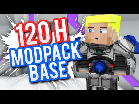 Ich habe 120 Stunden Minecraft Eternal gespielt! OP 2500 DMG Schwert!
