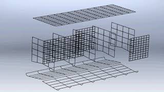 Download lagu H poultry farming cage installation video mp3