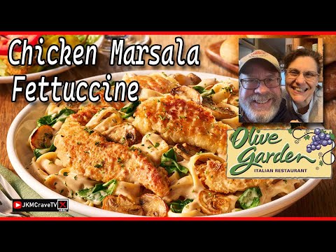 OLIVE GARDEN® | **NEW** MEATBALL PARMIGIANA APPETIZER & CHICKEN MARSALA FETTUCINE | JKMCraveTV