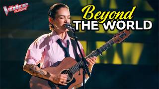 The Coaches Knew This Song but Nobody Expected Her to Do THIS With It! | The Voice