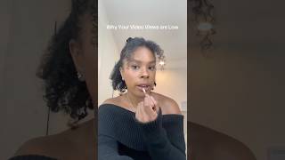 This is ACTUALLY why video your views are low #engagement #contentcreation #contentmarketing