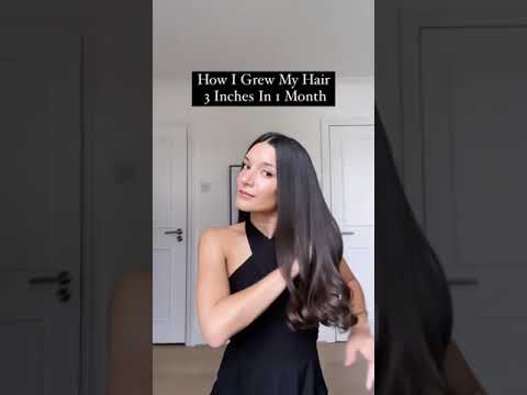 How to grow your hair 3 inches in 1 month