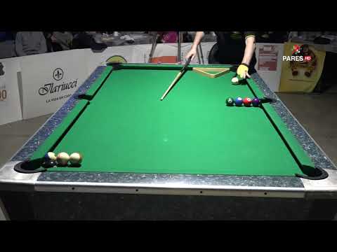 Pool Artístico - Tiro de Sebastián Giumelli