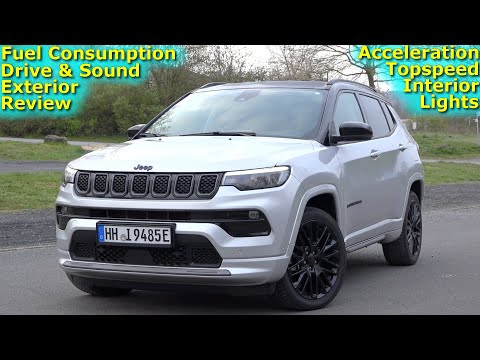 2023 Jeep Compass S 4xe PHEV (240 PS) TEST DRIVE