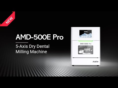 Aidite AMD-500E Pro 5-Axis Dental Milling Machine
