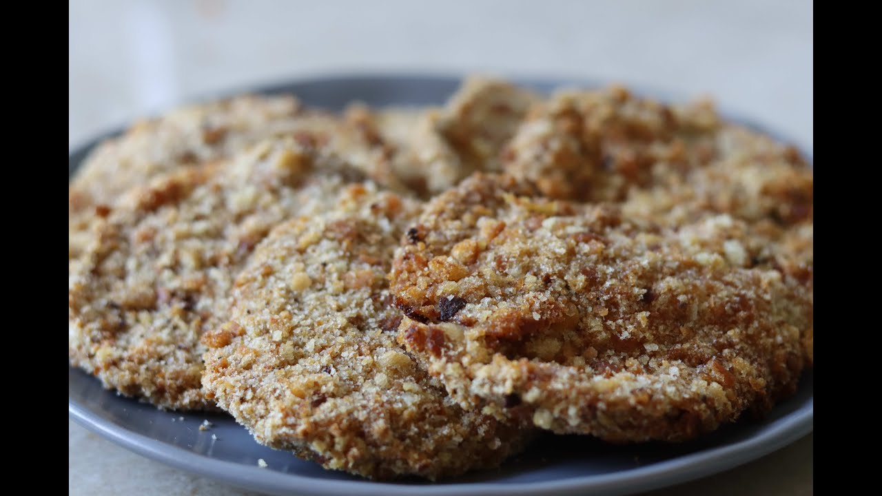 Melanzane impanate senza uova croccanti