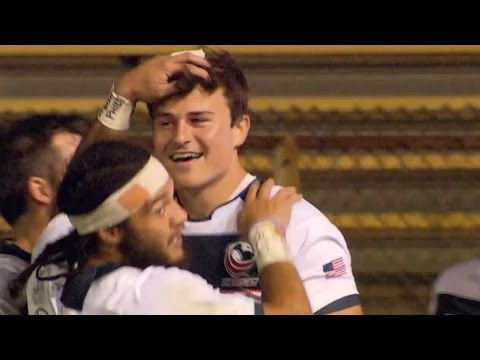 Champagne Rugby from USA Eagles | USA v Chile highlights