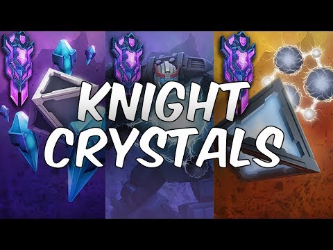 9x Knight Crystal Opening - Tier 1,2 & 3 - Transformers: Forged To Fight