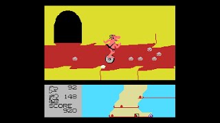 MSX Game: B.C.'s Quest for Tires 2 - Grog's Revenge (1985 Comptiq)