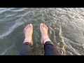 Mithila Feet Slowmotion 1