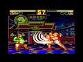 Fatal Fury 2 Genesis Axel Hawk Playthrough 2 3