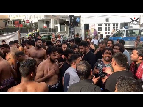 8th Muharram 1440 | Matami Jaloos | Sarkar e Rab e Wafa Maula Abbas (JJH) | 18th September 2018