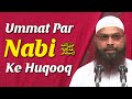 Ummat Par Nabi SAWS Ke Huqooq By Abdur Raheem Mohammadi