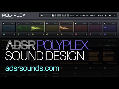 NI Polyplex (Drum Sampler) - Sound Design Tips - Native Instruments Komplete 10