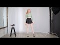 TRY ON HAUL BALLERINA FASHION VLOG 2025 Pantyhose Tights Short Mini Skirt Heels 4K