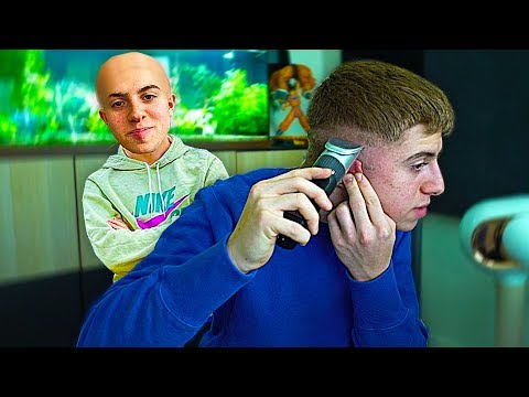 J'AI VOULU ME COUPER LES CHEVEUX SEUL ... 😶 (j'ai tout foiré)