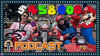 TripleJump Podcast #49: Mario Kart - Nintendo Sues Go-Karting Company?