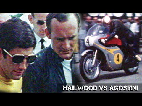 Mike Hailwood vs Giacomo Agostini | 1967 Diamond Senior Isle of Man TT Race