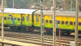 preview picture of video 'Yesvantpur Duronto speeding up!'