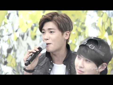 140605 엠카운트다운 비긴즈 : 제국의아이들 박형식(ZE:A Hyungsik) - One♬