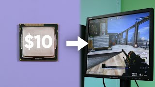 Can this $10 CPU game?