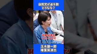 自民党が過半数を取ると起きる最悪の未来 #国民民主党
