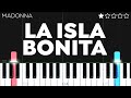 Madonna La Isla Bonita Super Mix 1987 JPN VLS
