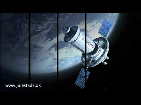 Jul i verdensrummet intro